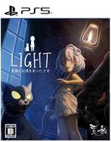 ＬＩＧＨＴ　黒猫と記憶を失った少女　　PS5　パッケージ