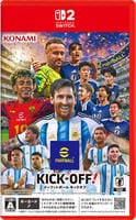 ｅＦｏｏｔｂａｌｌ　Ｋｉｃｋ－Ｏｆｆ！　　Switch2　パッケージ