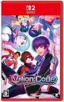 Ｖｉｌｌｉｏｎ：Ｃｏｄｅ　特装版　（限定版）　　Switch2　パッケージ
