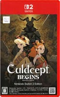 カルドセプト　ビギンズ　Ｎｉｎｔｅｎｄｏ　Ｓｗｉｔｃｈ　２　Ｅｄｉｔｉｏｎ　　Switch2　パッケージ