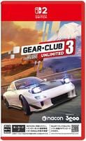 ギア・クラブ　アンリミテッド　３　　Switch2　パッケージ
