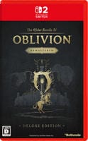Ｔｈｅ　Ｅｌｄｅｒ　Ｓｃｒｏｌｌｓ　ＩＶ：　Ｏｂｌｉｖｉｏｎ　Ｒｅｍａｓｔｅｒｅｄ　－　Ｄｅｌｕｘｅ　Ｅｄｉｔｉｏｎ　　Switch2　パッケージ