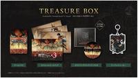 進撃の巨人３　ＴＲＥＡＳＵＲＥ　ＢＯＸ　（限定版）　　Switch2　パッケージ