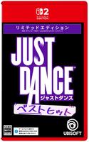 ジャストダンス：ベストヒット　リミテッドエディション　－　Ｎｉｎｔｅｎｄｏ　Ｓｗｉｔｃｈ　２　Ｅｄｉｔｉｏｎ　　Switch2　パッケージ