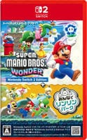 スーパーマリオブラザーズ　ワンダー　ＳＷ２　ＥＤ＋みんなで…