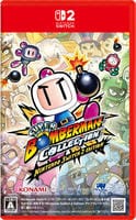 スーパーボンバーマン　コレクション　　Switch2　パッケージ