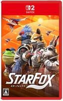 Ｓｔａｒ　Ｆｏｘ　（スターフォックス）　　Switch2　パッケージ