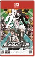 スーパーダンガンロンパ２×２　　Switch2　パッケージ