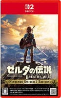 ゼルダの伝説　ブレス　オブ　ザ　ワイルド　Ｎｉｎｔｅｎｄｏ　Ｓｗｉｔｃｈ　２　Ｅｄｉｔｉｏｎ　Switch2　パッケージ