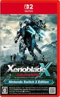 ゼノブレイドクロス　ディフィニティブエディション　Ｎｉｎｔｅｎｄｏ　Ｓｗｉｔｃｈ　２　Ｅｄｉｔｉｏｎ　　Switch2　パッケージ
