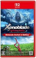 ゼノブレイド　ディフィニティブ・エディション　Ｎｉｎｔｅｎｄｏ　Ｓｗｉｔｃｈ　２　Ｅｄｉｔｉｏｎ　　Switch2　パッケージ