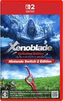 ゼノブレイド　ディフィニティブ・エディション　Ｎｉｎｔｅｎｄｏ　Ｓｗｉｔｃｈ　２　Ｅｄｉｔｉｏｎ　　Switch2　パッケージ
