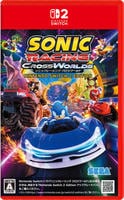 ソニックレーシング　クロスワールド　Ｎｉｎｔｅｎｄｏ　Ｓｗｉｔｃｈ２　Ｅｄｉｔｉｏｎ　　Switch2　パッケージ