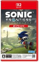 ソニックフロンティア　超・デラックス　　Switch2　パッケージ