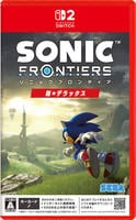ソニックフロンティア　超・デラックス　　Switch2　パッケージ
