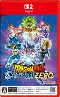 ドラゴンボール　Ｓｐａｒｋｉｎｇ！　ＺＥＲＯ　　Switch2　パッケージ