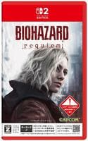 バイオハザード　レクイエム　　Switch2　パッケージ