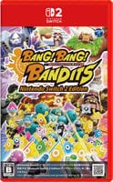 バン！バン！バンディッツ　Ｎｉｎｔｅｎｄｏ　Ｓｗｉｔｃｈ　２　Ｅｄｉｔｉｏｎ　　Switch2　パッケージ