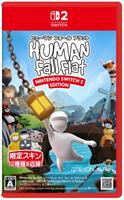 ヒューマン　フォール　フラット　Ｎｉｎｔｅｎｄｏ　Ｓｗｉｔｃｈ　２　Ｅｄｉｔｉｏｎ　　Switch2　パッケージ