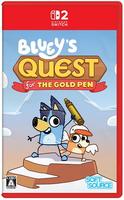 Ｂｌｕｅｙ’ｓ　Ｑｕｅｓｔ　ｆｏｒ　ｔｈｅ　Ｇｏｌｄ　Ｐｅｎ　　Switch2　パッケージ
