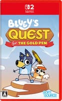 Ｂｌｕｅｙ’ｓ　Ｑｕｅｓｔ　ｆｏｒ　ｔｈｅ　Ｇｏｌｄ　Ｐｅｎ　　Switch2　パッケージ