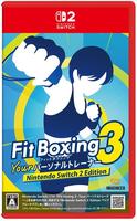 Ｆｉｔ　Ｂｏｘｉｎｇ　３　－Ｙｏｕｒ　パーソナルトレーナー　Ｎｉｎｔｅｎｄｏ　Ｓｗｉｔｃｈ　２　Ｅｄｉｔｉｏｎ　　Switch2　パッケージ