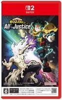 僕のヒーローアカデミア　Ａｌｌ’ｓ　Ｊｕｓｔｉｃｅ　　Switch2　パッケージ