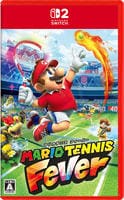マリオテニス　フィーバー　　Switch2　パッケージ