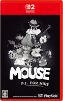 ＭＯＵＳＥ：やとわれの探偵　　Switch2　パッケージ