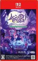 ムーンライト・ピークス　－ヴァンパイアのゴシックライフ－　Ｎｉｎｔｅｎｄｏ　Ｓｗｉｔｃｈ　２　Ｅｄｉｔｉｏｎ　　Switch2　パッケージ