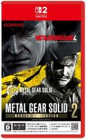 ＭＥＴＡＬ　ＧＥＡＲ　ＳＯＬＩＤ：　ＭＡＳＴＥＲ　ＣＯＬＬＥＣＴＩＯＮ　Ｖｏｌ．２　　Switch2　パッケージ