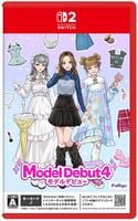 Ｍｏｄｅｌ　Ｄｅｂｕｔ４　＃ｎｉｃｏｌａ／モデルデビュー４　ニコラ　　Switch2　パッケージ