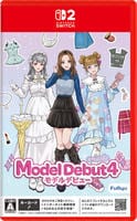 Ｍｏｄｅｌ　Ｄｅｂｕｔ４　＃ｎｉｃｏｌａ／モデルデビュー４　ニコラ　　Switch2　パッケージ