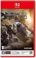 モンスターハンターワイルズ　デラックスエディション　　Switch2　パッケージ