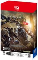 モンスターハンターワイルズ　狩友ダブルパック　　Switch2　パッケージ