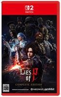 Ｌｉｅｓ　ｏｆ　Ｐ：コンプリート　エディション　　Switch2　パッケージ