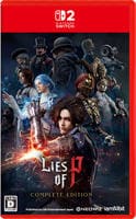 Ｌｉｅｓ　ｏｆ　Ｐ：コンプリート　エディション　　Switch2　パッケージ