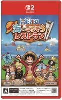 ＯＮＥ　ＰＩＥＣＥ　海のごちそうレストラン　　Switch2　パッケージ