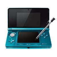ニンテンドー３ＤＳ　アクアブルー