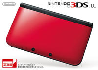 ３ＤＳ　ニンテンドー３ＤＳ　ＬＬ　レッド×ブラック