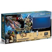 Ｎｅｗニンテンドー３ＤＳ　ＬＬ　モンスターハンター４Ｇ　Ｎｅｗハンターパック　（限定版）　3DS　パッケージ