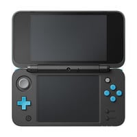 Ｎｅｗニンテンドー２ＤＳＬＬ　ブラック×ターコイズ