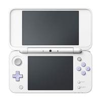 Ｎｅｗニンテンドー２ＤＳ　ＬＬ　ホワイト×ラベンダー　3DS　パッケージ
