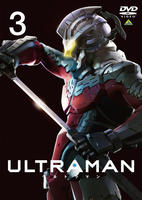 ＵＬＴＲＡＭＡＮ　３　DVD　パッケージ