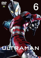 ＵＬＴＲＡＭＡＮ　６　DVD　パッケージ