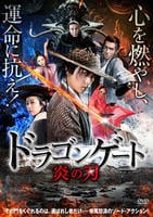 ドラゴンゲート　炎の刃　DVD　パッケージ