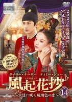 DVD「風起花抄（ふうきかしょう）～宮廷に咲く琉璃色の恋～ Vol