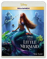 リトル・マーメイド　ＭｏｖｉｅＮＥＸ　（Ｂｌｕ－ｒａｙ　Ｄｉｓｃ＋ＤＶＤ）