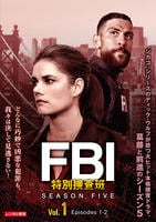 ＦＢＩ：特別捜査班　シーズン５　Ｖｏｌ．１　　DVD　パッケージ
