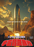 宇宙冒険旅行　DVD　パッケージ